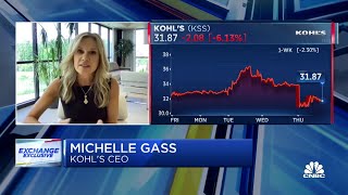 Kohl's CEO on headwinds from freight, profit from premium brands and company outlook