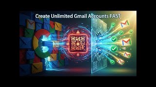 Google QR Code Finally Solved 🔥 Create Unlimited Gmail Accounts Automatically 2026 (No Manual Work)