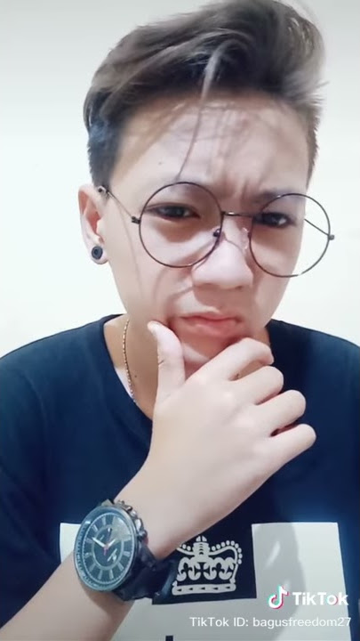 Tik tok bagus dwi cahyono si imut.ganteng.lucu(7)