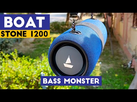 Boat Stone 1200 14W Bluetooth Speaker : Review