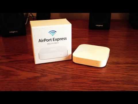 Airport Express Unboxing/Setup