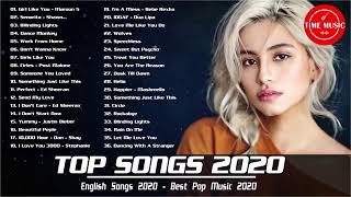 New Song 2020 💍 Top 40 Popular Songs Playlist 2020 💍 Best english Music Collection 2020