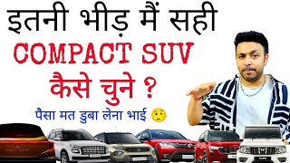 Best Compact SUV 2024 ? Brezza CNG Vs Nexon CNG Mahindra Xuv 3xO Update