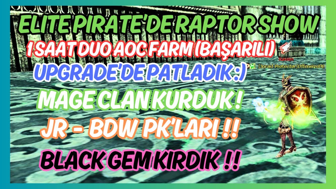 İÇİM DIŞIM RAPTOR OLDU 😄 | 1 SAAT CZ AOC FARM 💸 | JR & BDW PK'LARI ⚔️ ...