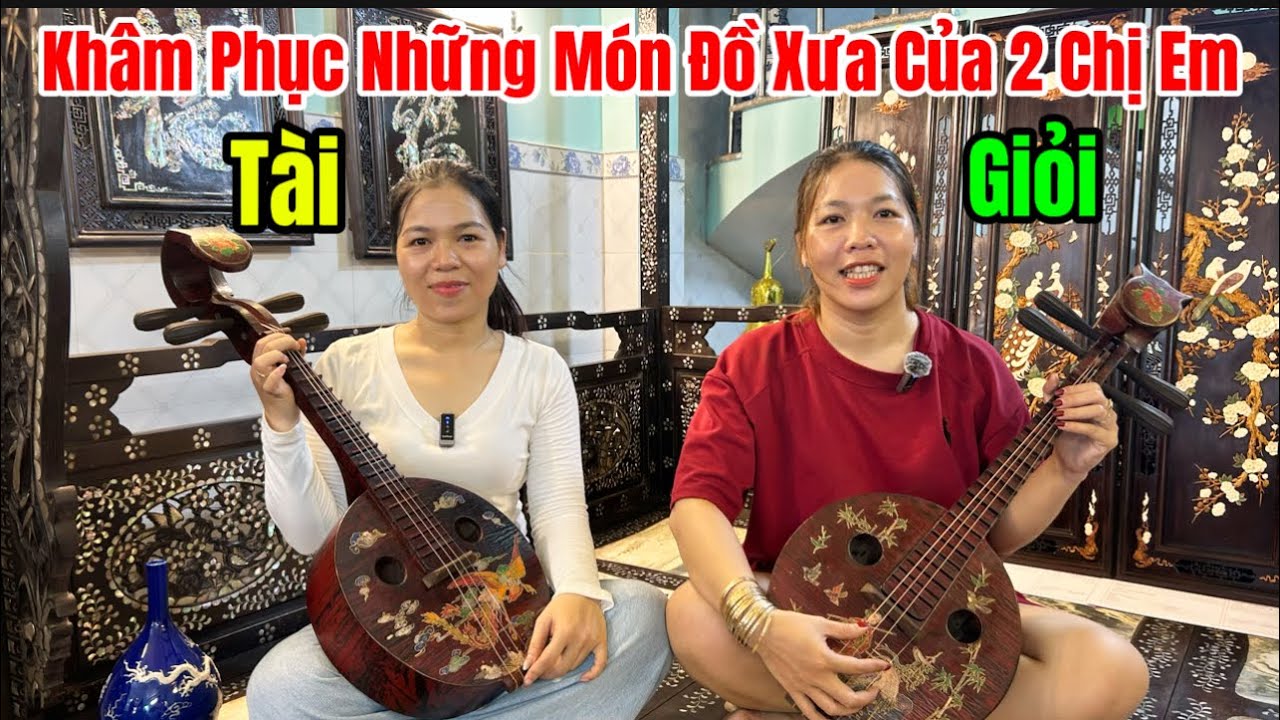 Phát Hiện Kho Đồ Xưa Của 2 Chi Em Quá Đỉnh