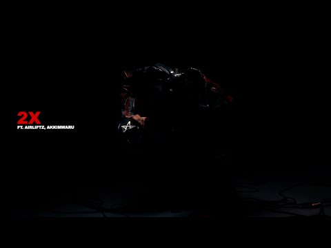 "2X" RUDEEN ft. AIRLIFTZ, AKKIMWARU (Official Visualizer)