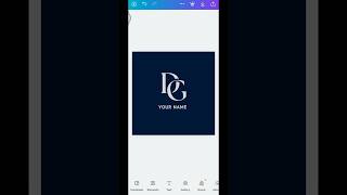 How to make a logo design in Canva #logo #logodesign