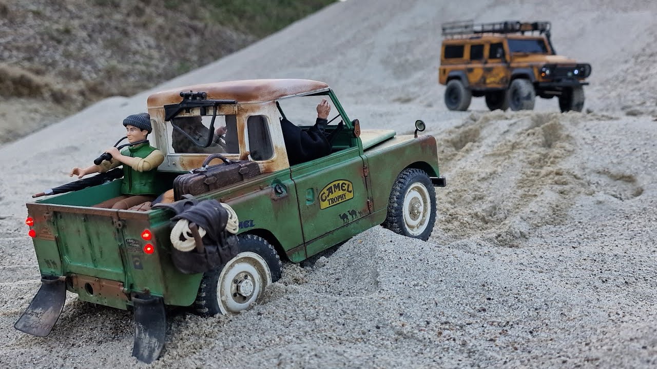 Banggood Rccrawler Ultimate Mini RC Crawler Showdown: FMS Landrover Series 2 vs. Banggood ...