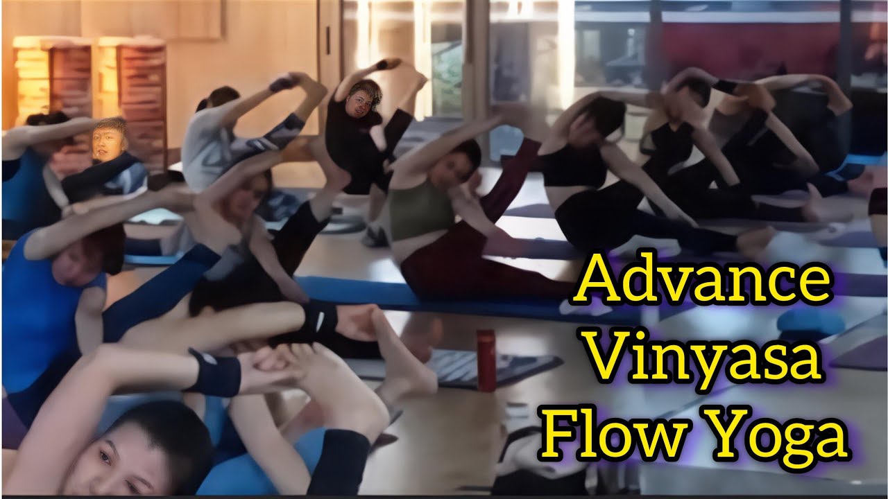 1 Hrs Morning Advance Vinyasa Flow Yoga #yoga #morningyoga #yogasouvik #yogaforall 