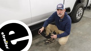 etrailer | DeeZee Rough Step Running Boards Custom Installation Kit Details
