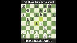 Full Chess Game Development Chess Opening #chessgame #chessopenings #chesslessons #chesstactics