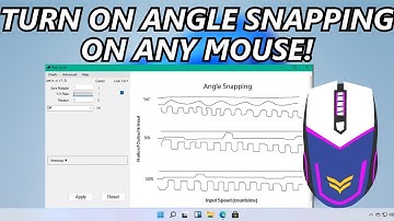 HOW TO ENABLE ANGLE SNAPPING MOUSE (2023) | How to Turn on Angle Snapping | Get Angle Snapping