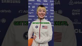 Alysa Liu has a message for Team USA fans 💪 Wealth