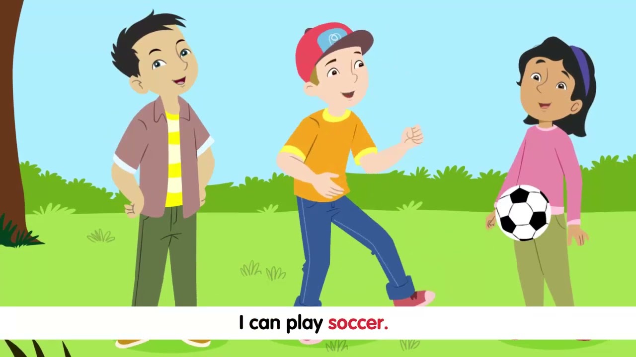 CLV Everybody Up 1 | Unit 5 - Lesson 2 - I Can!