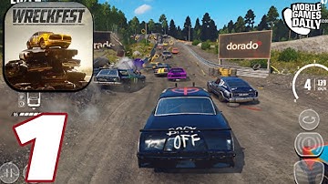 WRECKFEST Gameplay Walkthrough Part 1 (iOS Android)