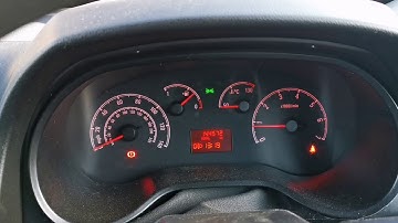 Vauxhall combo setting clock