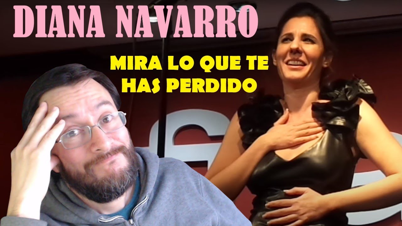 Diana Navarro | Mira Lo Que Te Has Perdido (en vivo) | REACCIÓN