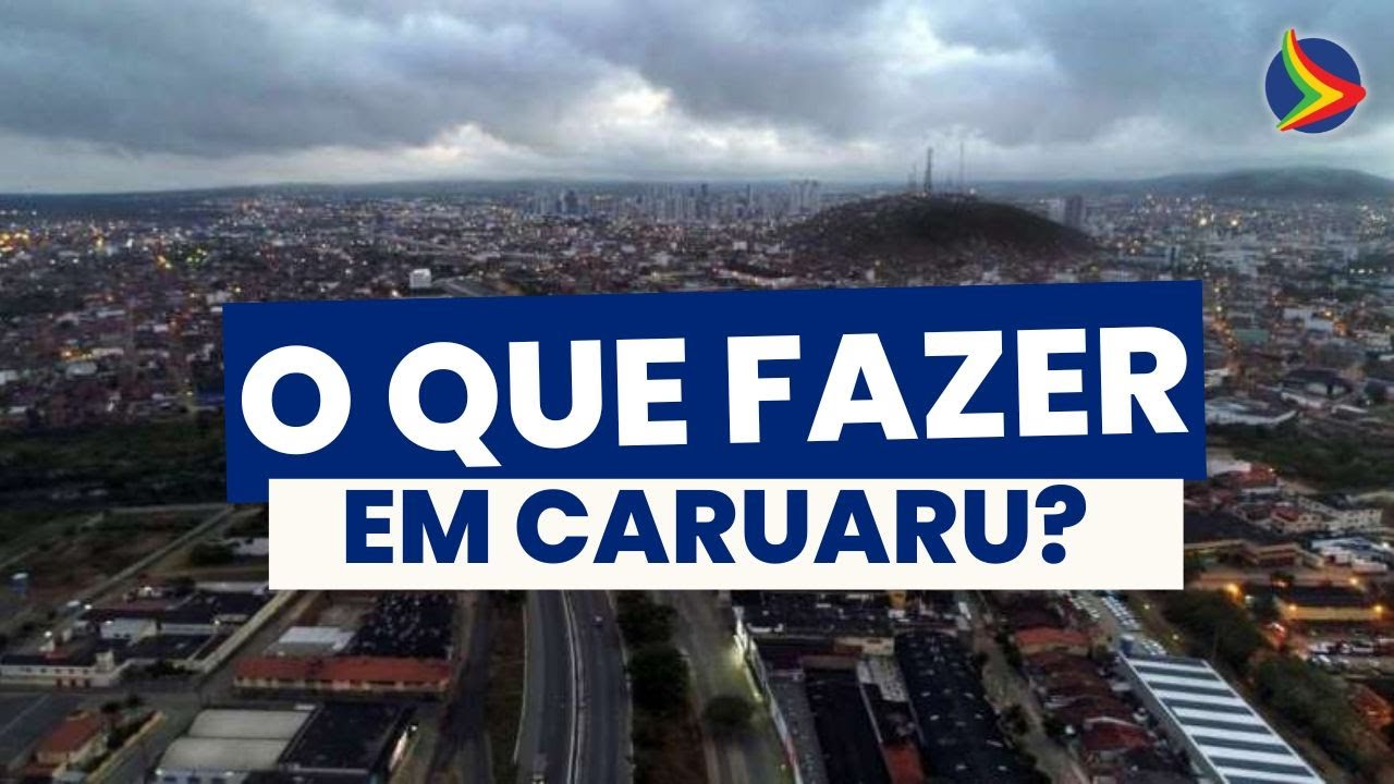 O QUE FAZER EM CARUARU? Confira opções de ROLÊS na cidade além do SÃO JOÃO