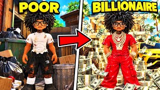 HOMELESS to BILLIONAIRE in Roblox LifeTogether RP