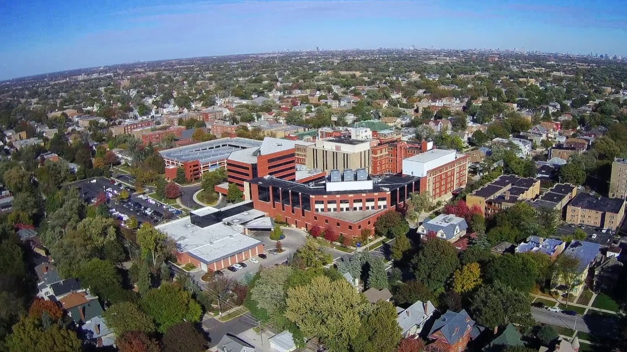uava Fall Colors / West Suburban Hospital