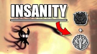 So I Used The Most BROKEN Charms In Hollow Knight...