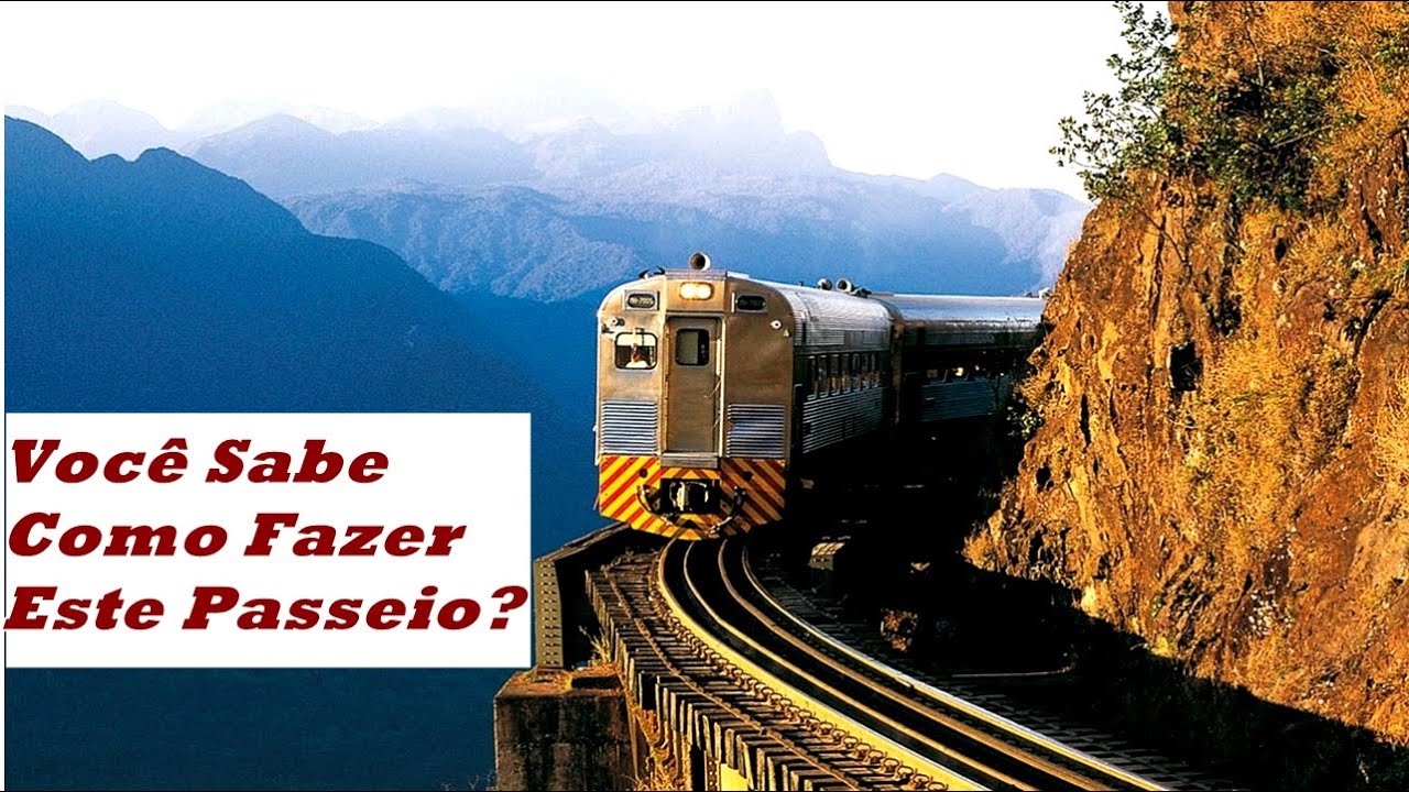 Quanto Custa A Passagem De Trem De Curitiba À Morretes?