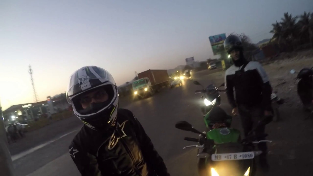 Ride to Parsi Da Dhaba | Mumbai to Vapi (Gujarat) Motovlog
