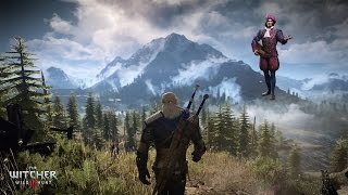 Witcher 3 awesome levitation bug