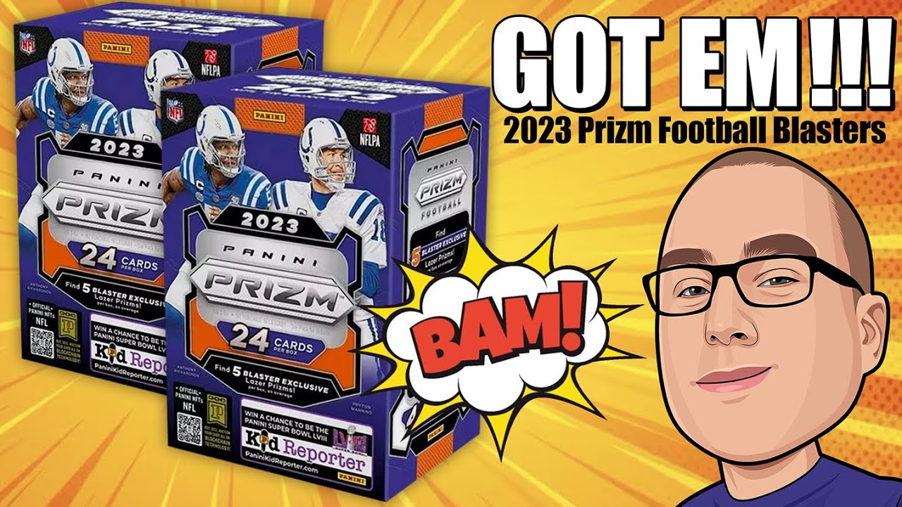 2023 Prizm Football Blaster Boxes. Target Came Through. Opening 2 Just
