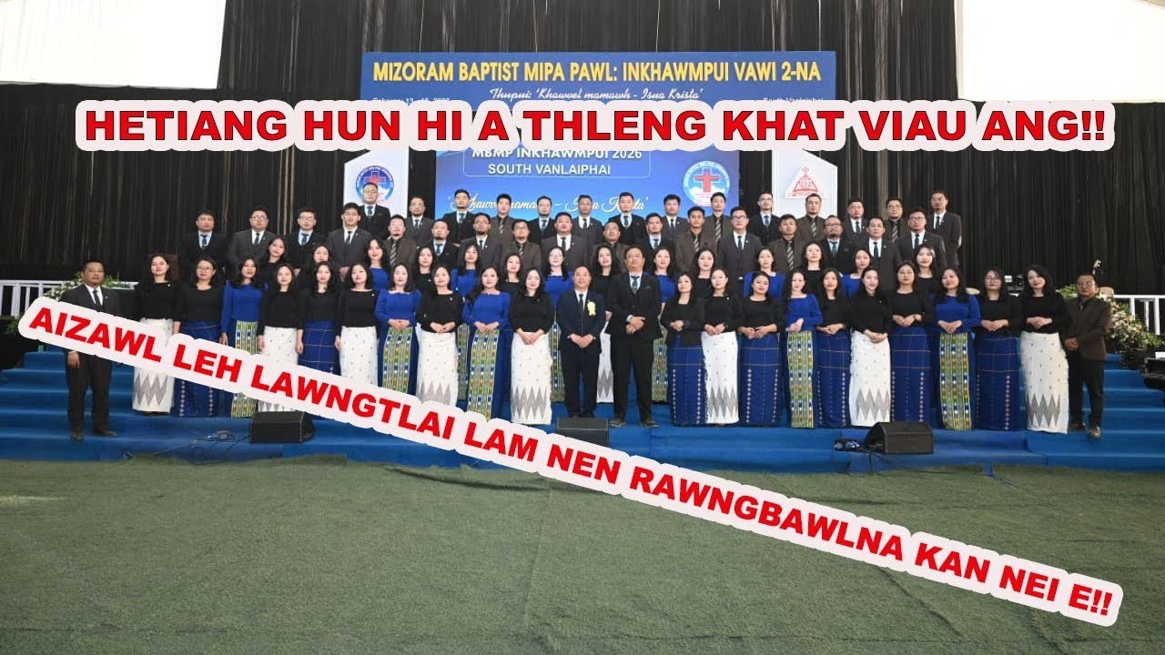 MBMP inkhawmpui hmangin S. Vanlaiphai lamah!!