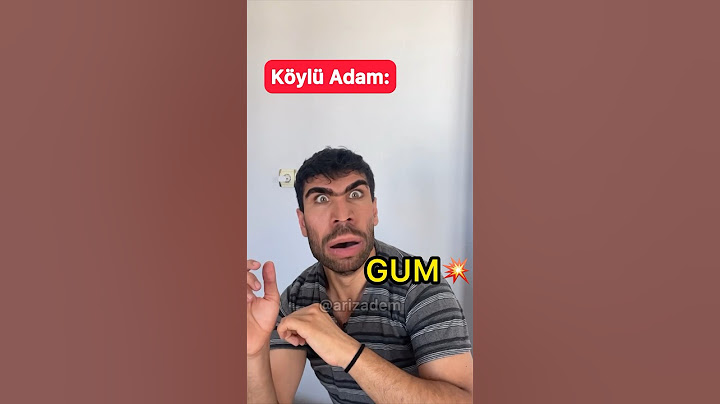 Neden Terörıst oldunuz?