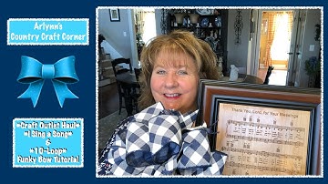 🛒Craft Outlet Haul🛒 - 🎶 I Sing a Song 🎶 - 🎀10 Loop Funky Bow Tutorial🎀