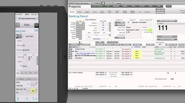 Countdown to Studio Suite Xi - Video 3: Quick Log