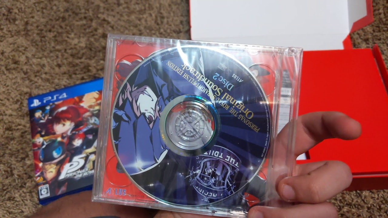 persona 5 royal royal flush edition