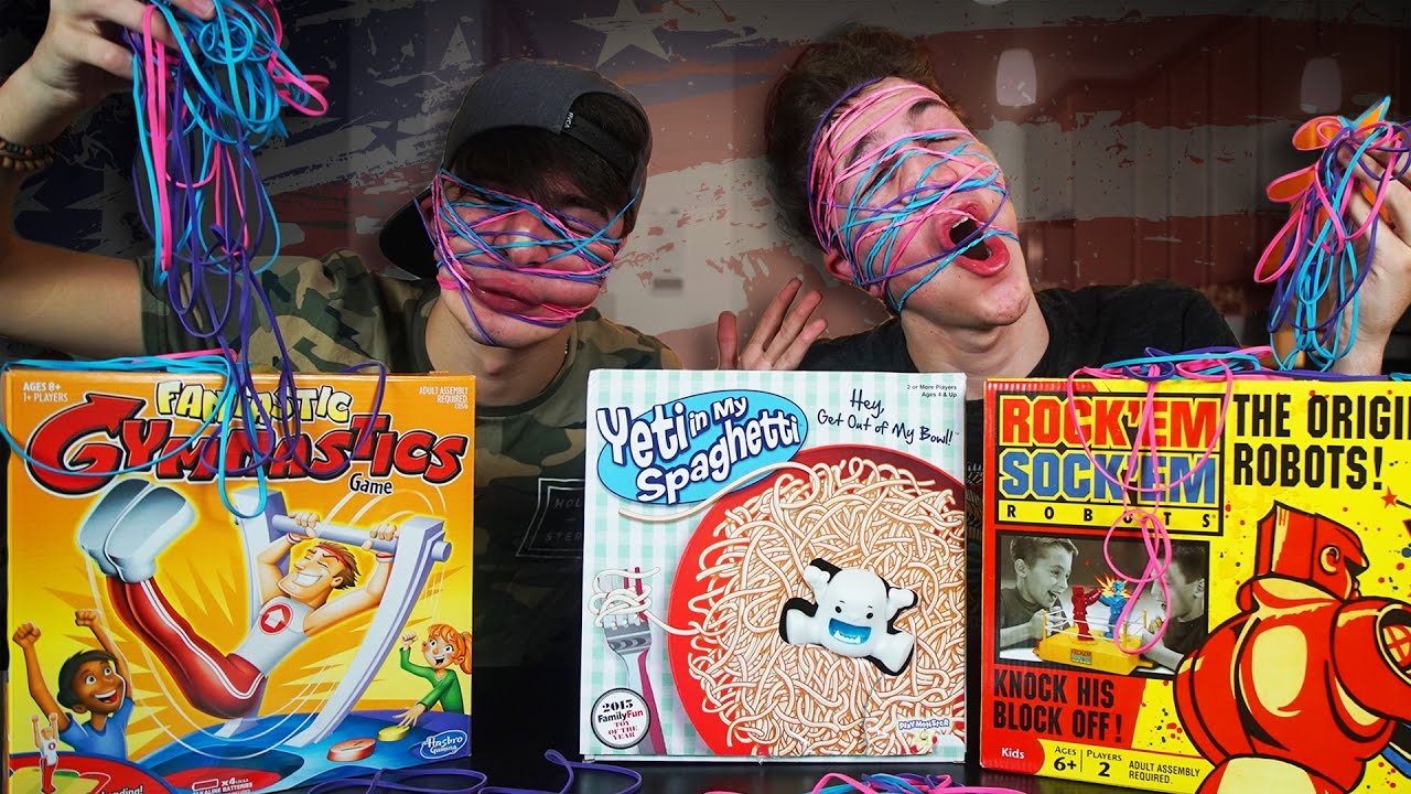 vlogs in spanish DESAFIO DE BRINQUEDOS AMERICANOS COM ELÁSTICOS ‹ Neagle ›