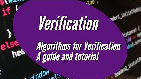 Verification explained - Paper 2 Cambridge iGCSE,  examples using pseudocode