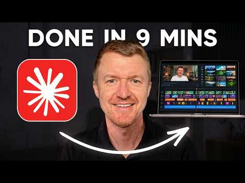 How I Fully Automated Video Editing in 9 Minutes (Claude Code)