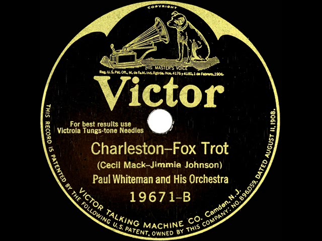 Paul Whiteman and his Orchestra - Charleston