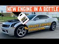 My CHEAP Camaro ENGINE Looks BRAND NEW Inside *I Didn't Believe It Myself*