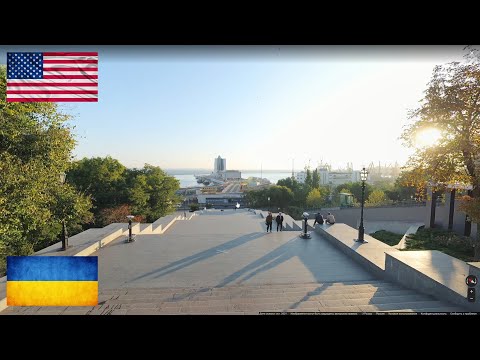 Видео: Украина и США. Сравнение. Одесса - Сан-Диего