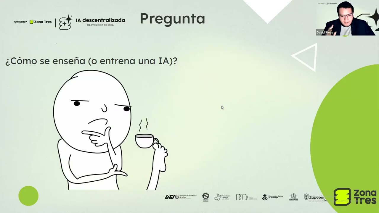 Taller: IA y el Futuro de la Inteligencia Artificial Descentralizada | Zona Tres