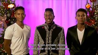 Happy Holidays from The Jacksons: Jermaine, Jaafar and Jermajesty