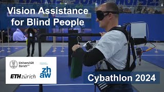 Sight Guide: Vision Assistance for Blind People - Results of the Cybathlon 2024 Competition