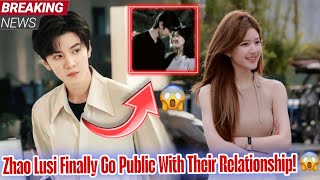 Chen Zheyuan & Zhao Lusi’s Relationship News BREAKS The Internet! Love Is REAL! ❤️🔥😱