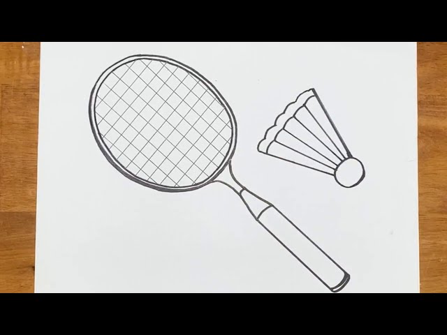 Badminton Drawings for Sale - Fine Art America