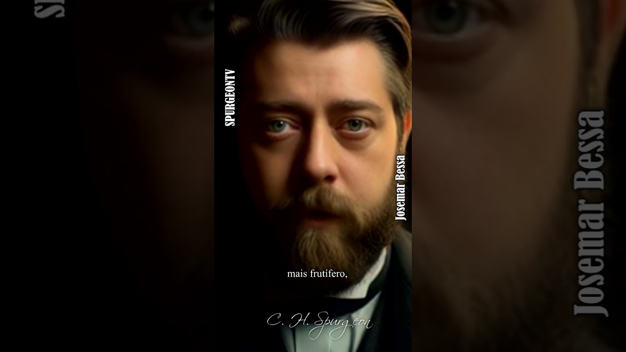 Por que isso está acontecendo comigo? | C. H. Spurgeon ( 1834 - 1892 ) #shorts @Josemar Bessa