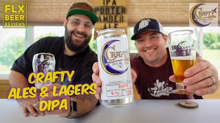 Crafty Ales & Lagers Dipa West Coast Double Ipa Beer Review