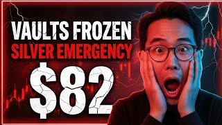 THEY JUST FROZE THE VAULTS: $82 Silver Triggers Emergency Lockdown (Banks Are Scrambling).