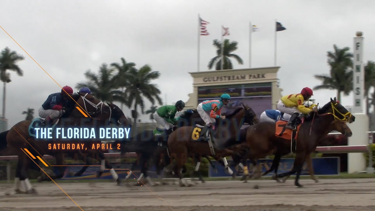 horse racing news The Florida Derby: Road to the Triple Crown
