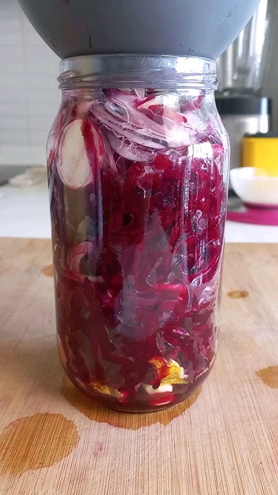 Маринованная свекла. Лучшая летняя заготовка | Pickled beetroot #shorts ...
